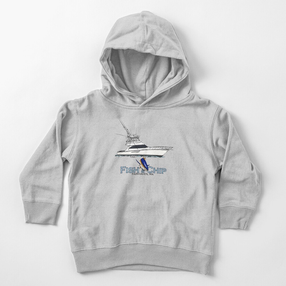 Fish Chip Fairhaven, Massachusetts  Toddler Pullover Hoodie