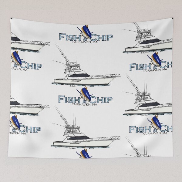 Item preview, Fish Chip Fairhaven, Massachusetts  designed and sold by Michael Garber.