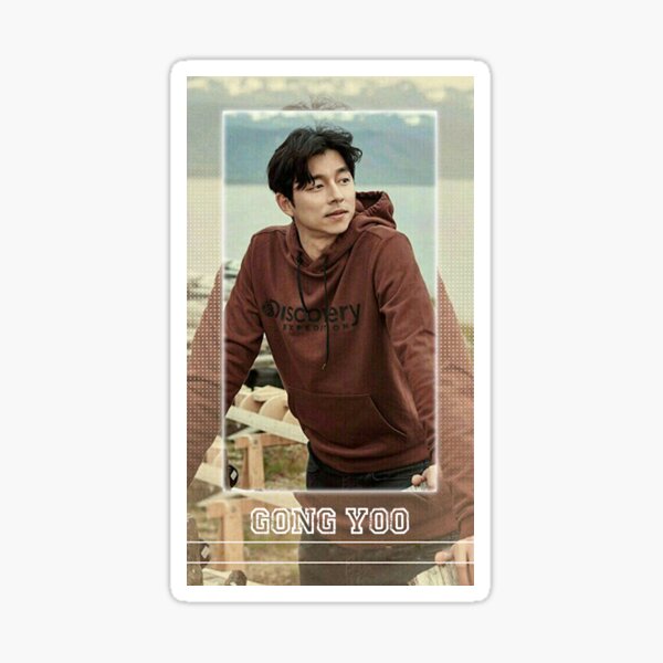Gong Yoo Sticker