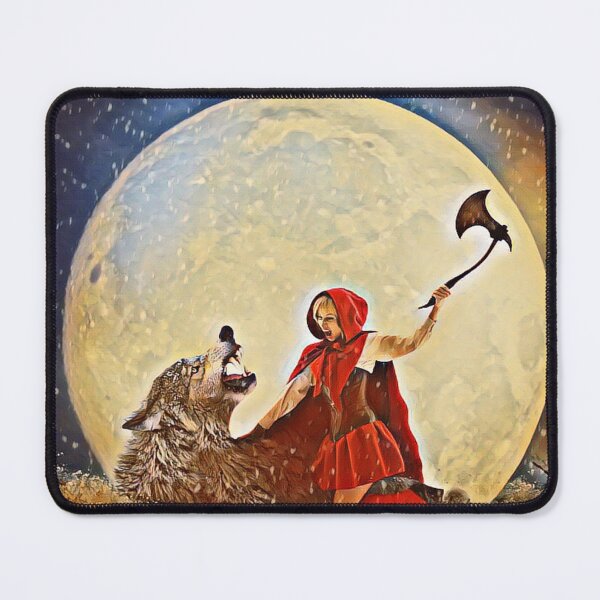 Item preview, Little Red Riding Hood designed and sold by Charlie ⭐⭐⭐⭐⭐.