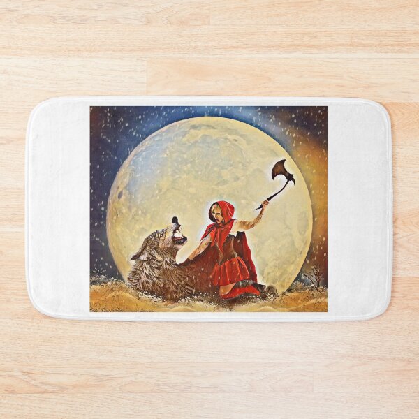 Item preview, Little Red Riding Hood designed and sold by Charlie ⭐⭐⭐⭐⭐.