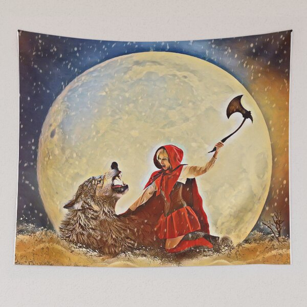 Item preview, Little Red Riding Hood designed and sold by Charlie ⭐⭐⭐⭐⭐.