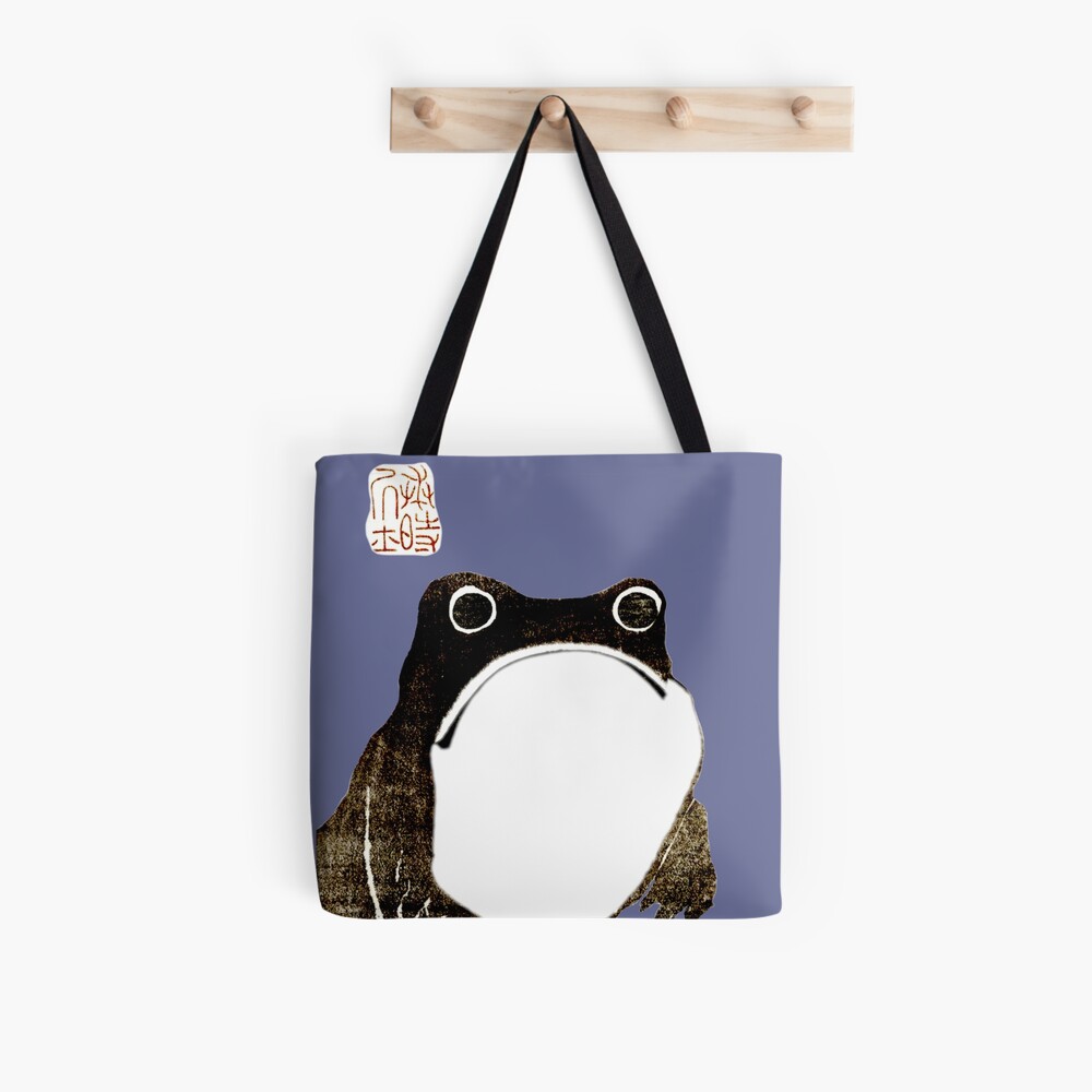 Man I Love Frogs Tote Bag | Funny Graphic Tote Bag | Threadheads
