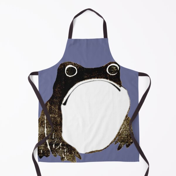 Item preview, Grumpy Portly Japanese Frog Toad designed and sold by TheWitchsWolf.