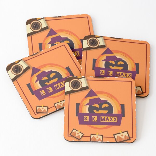 Item preview, Helloween branded logo pattern designed and sold by SKMAXX.