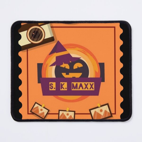 Item preview, Helloween branded logo pattern designed and sold by SKMAXX.