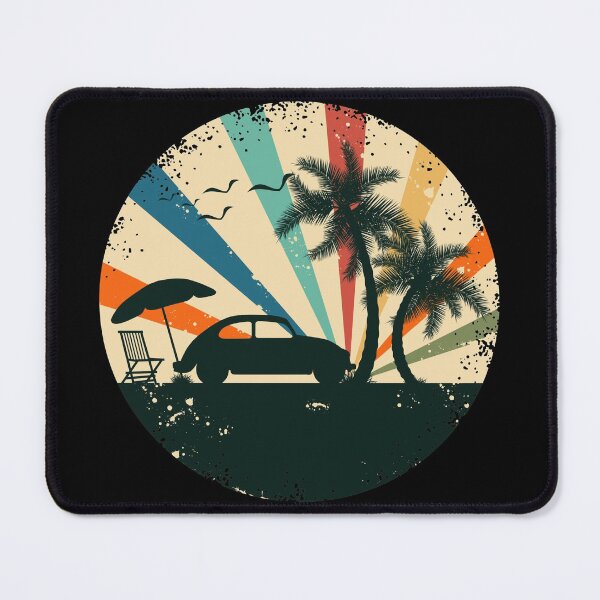 Item preview, Retro beach designed and sold by pnkpopcorn.