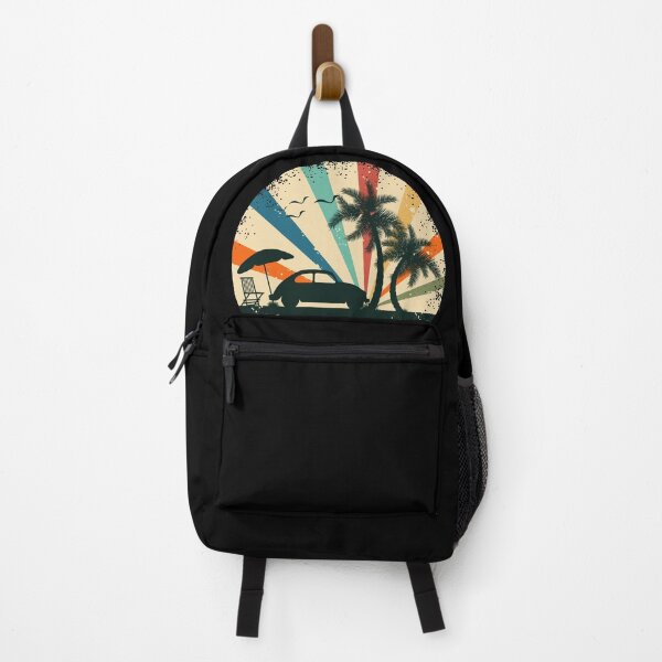 Item preview, Retro beach designed and sold by pnkpopcorn.