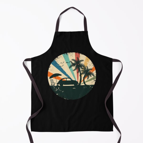 Item preview, Retro beach designed and sold by pnkpopcorn.