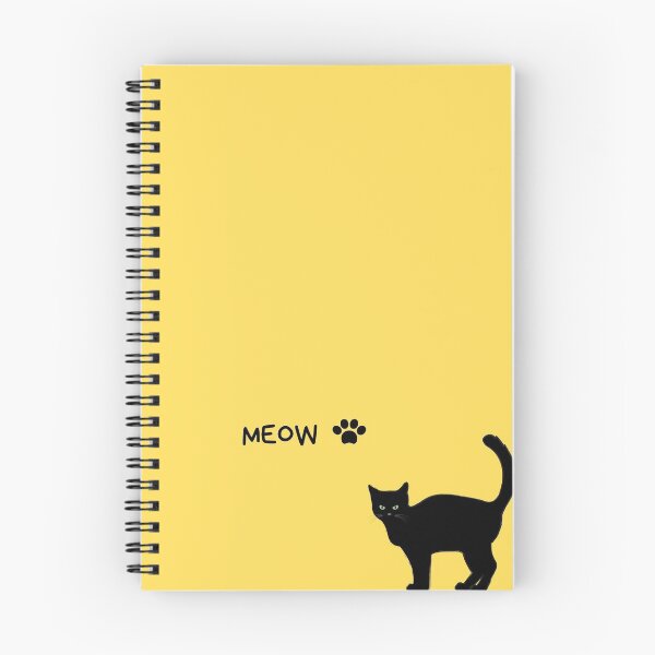 Item preview, Yellow Design for Cat Lovers Meow designed and sold by UrFavB.