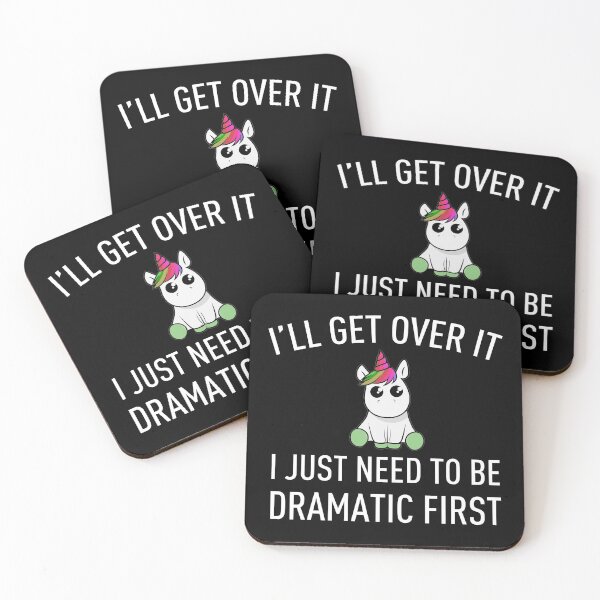 Item preview, Unicorn Drama Queen - Just Need To Be Dramatic First designed and sold by JukeLox.
