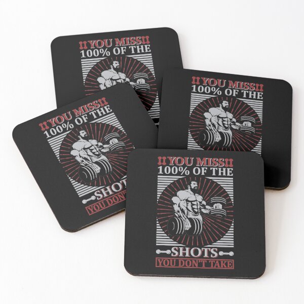 Item preview, You miss 100 percent of the shots you don't take. designed and sold by BuddyBoots.