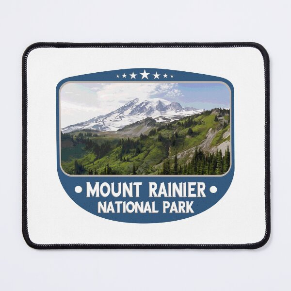 Item preview, Mount Rainier National Park Washington State Park  designed and sold by Dexter Freeman.