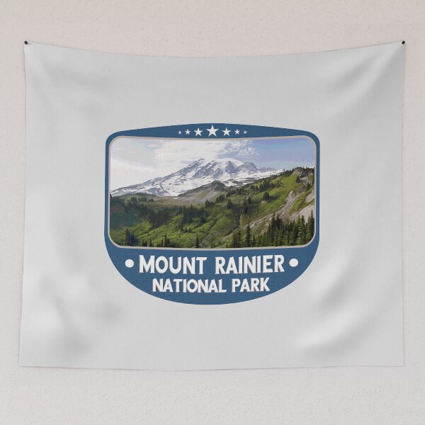 Item preview, Mount Rainier National Park Washington State Park  designed and sold by Dexter Freeman.