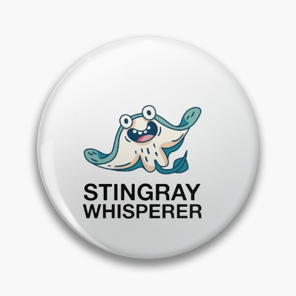 Item preview, Stingray Whisperer designed and sold by PaulPolygonart.
