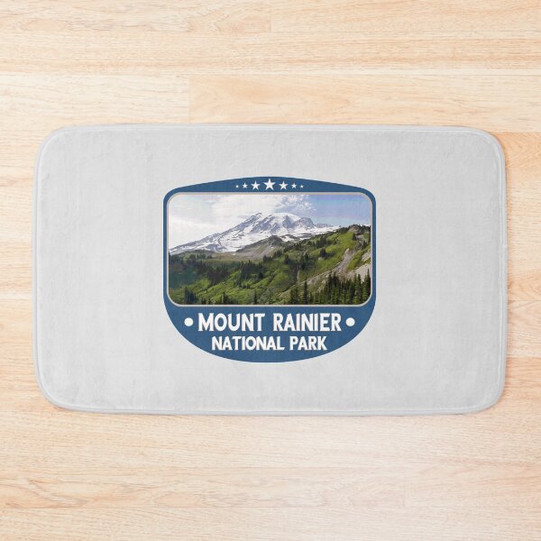 Item preview, Mount Rainier National Park Washington State Park  designed and sold by Dexter Freeman.