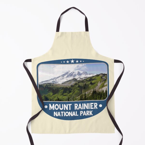 Item preview, Mount Rainier National Park Washington State Park designed and sold by Dexter Freeman.