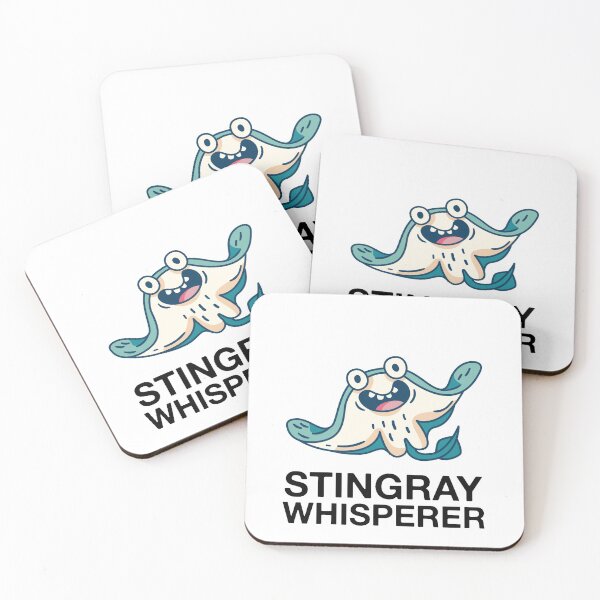 Item preview, Stingray Whisperer designed and sold by PaulPolygonart.