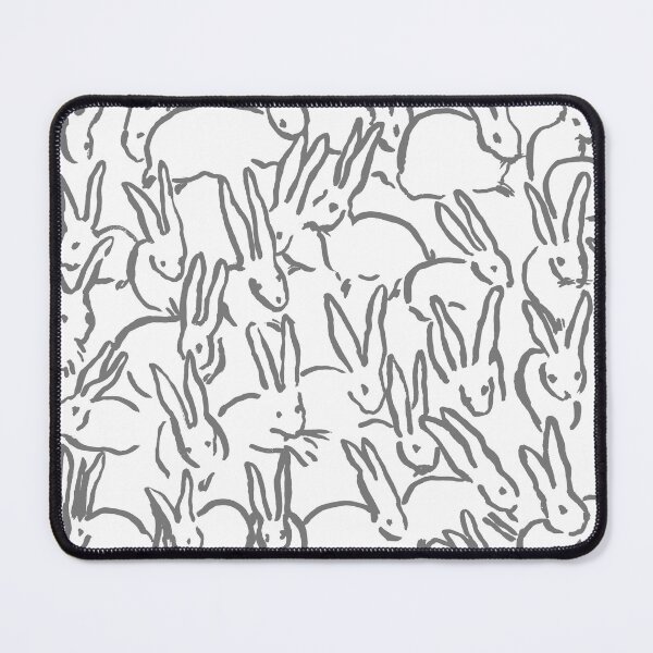 Item preview, Black and White Rabbits designed and sold by PDFDecor.