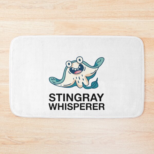 Item preview, Stingray Whisperer designed and sold by PaulPolygonart.
