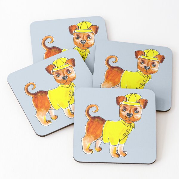 Item preview, Dog In A Raincoat designed and sold by Victoria  Cook.