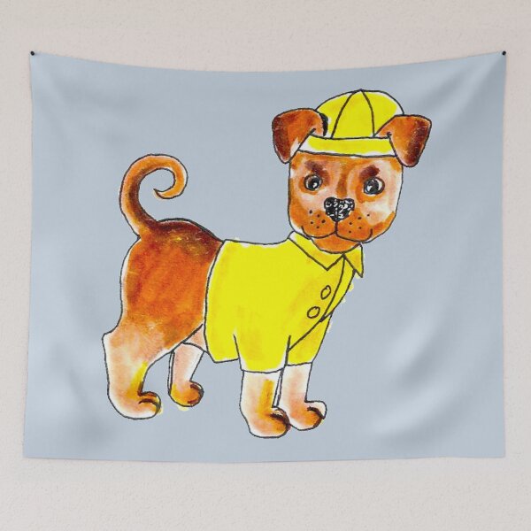 Item preview, Dog In A Raincoat designed and sold by Victoria  Cook.