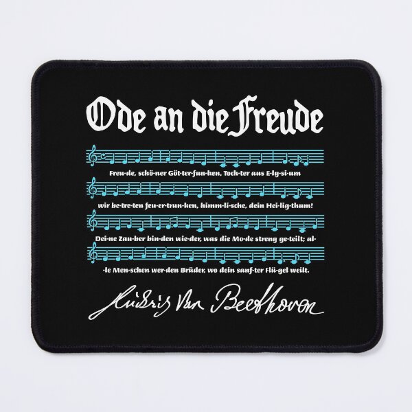 Item preview, Ode to Joy (dark) designed and sold by twgcrazy.