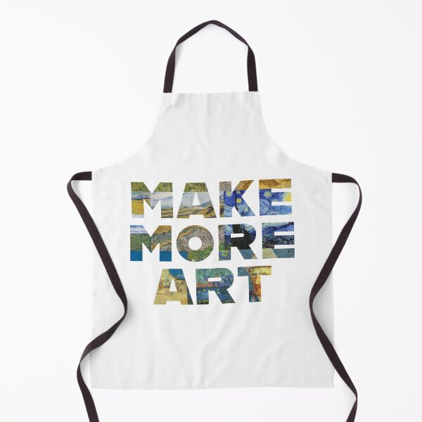Item preview, Make More Art designed and sold by ind3finite.