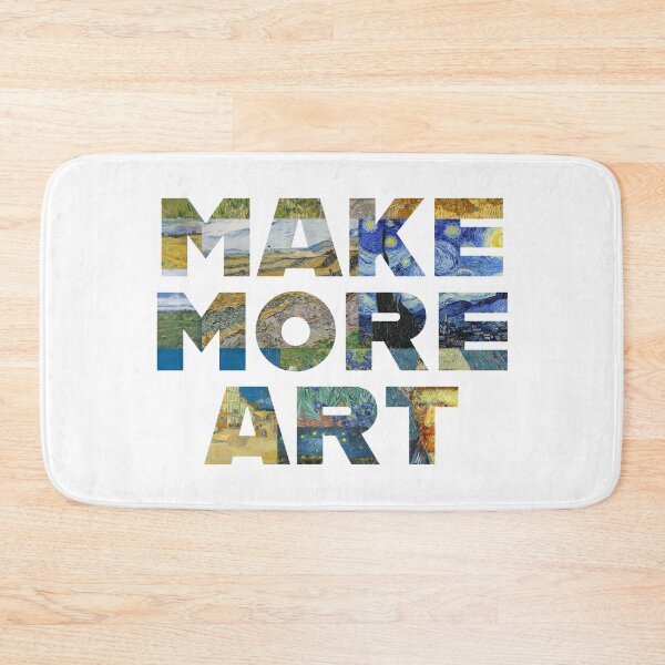 Item preview, Make More Art designed and sold by ind3finite.