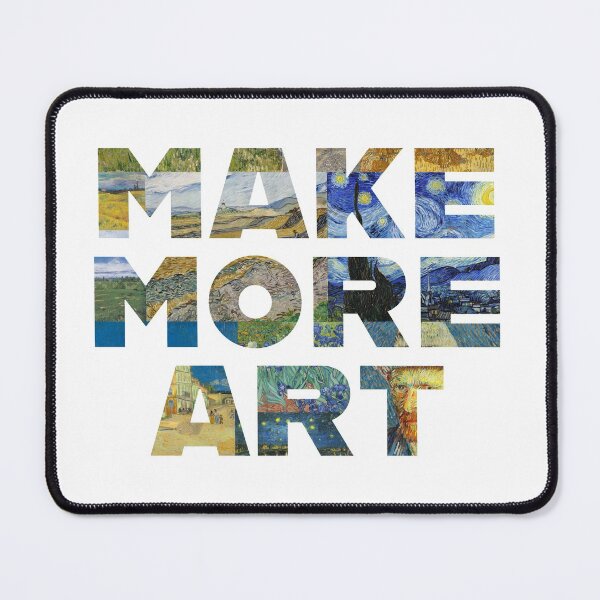 Item preview, Make More Art designed and sold by ind3finite.