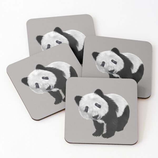 Item preview, Friendly Panda. designed and sold by JustebePositive.