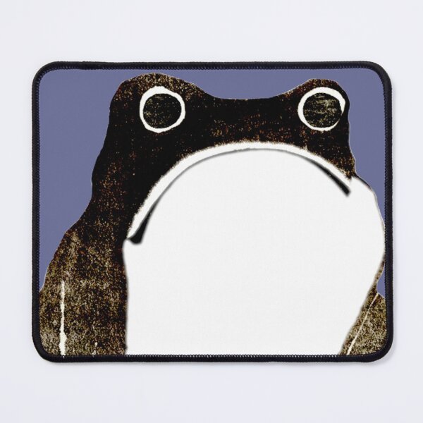 Item preview, Grumpy Portly Japanese Frog Toad designed and sold by TheWitchsWolf.