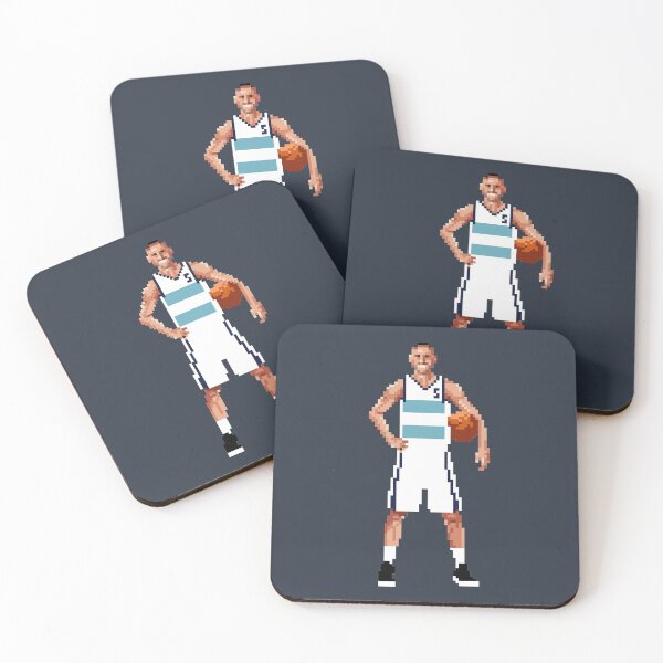 Item preview, Manu Ginobili Pixel Posing Qiangy designed and sold by qiangdade.