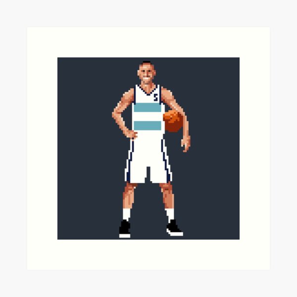 Kawhi Leonard SANANTONIO SPURS PIXEL ART 3 Acrylic Print by Joe