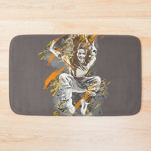 Item preview, HIP HOP DANCER - GREY AND YELLOW designed and sold by Kwayako.