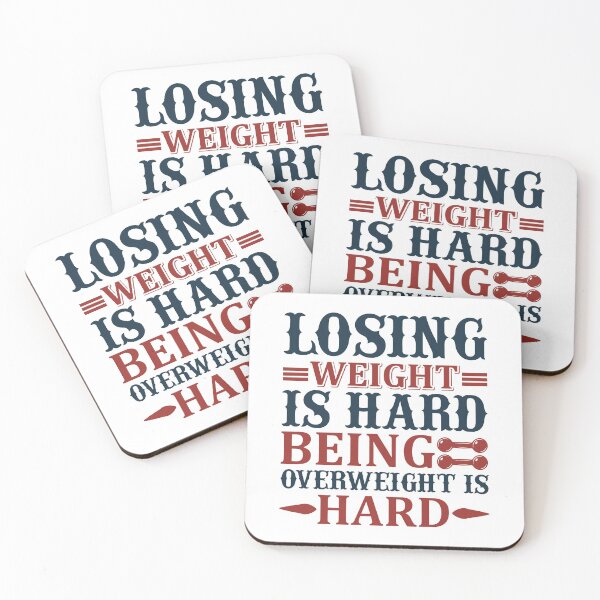 Item preview, Losing weight is hard.Being overweight is hard. designed and sold by BuddyBoots.