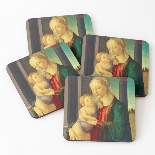 Item preview, Sandro Botticelli "Madonna and Child" designed and sold by Alexandra Dahl.