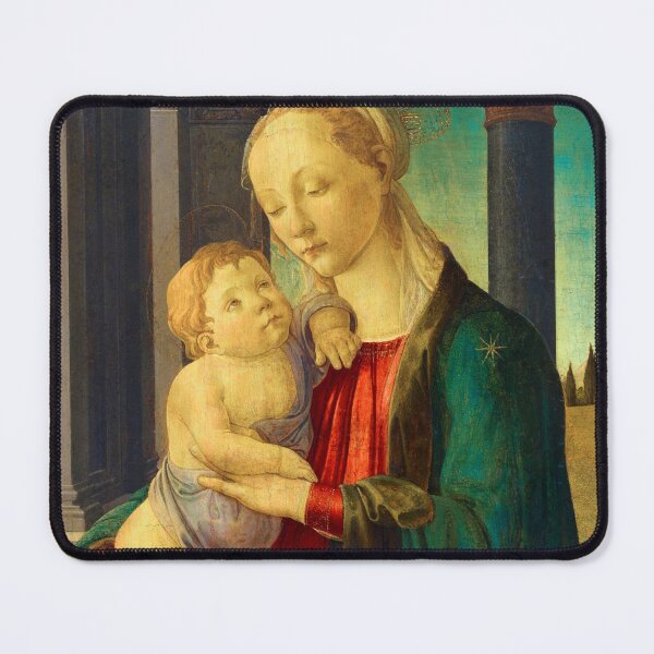 Item preview, Sandro Botticelli "Madonna and Child" designed and sold by Alexandra Dahl.