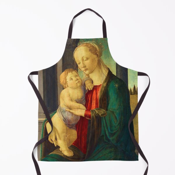 Item preview, Sandro Botticelli "Madonna and Child" designed and sold by Alexandra Dahl.