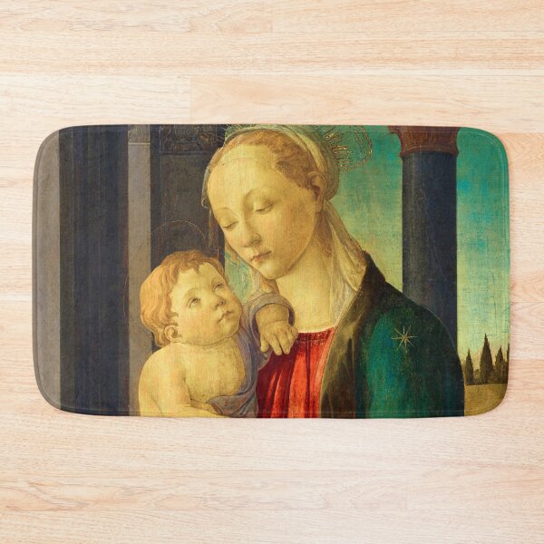 Item preview, Sandro Botticelli "Madonna and Child" designed and sold by Alexandra Dahl.