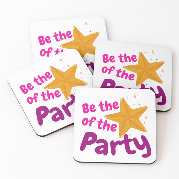 Item preview, Be the STAR of the Party designed and sold by DNPrints.