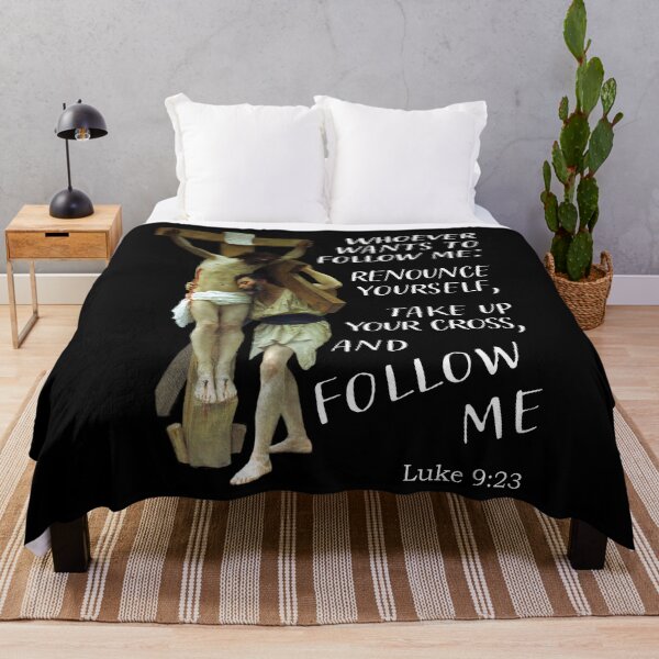 Item preview, Jesus Christ crucified Take up your cross and follow me designed and sold by Brasilia.