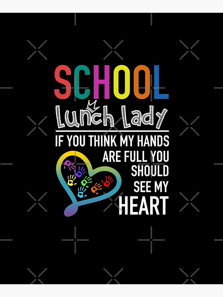 Funny Apron Lunch Lady is Always Right / Food Service 