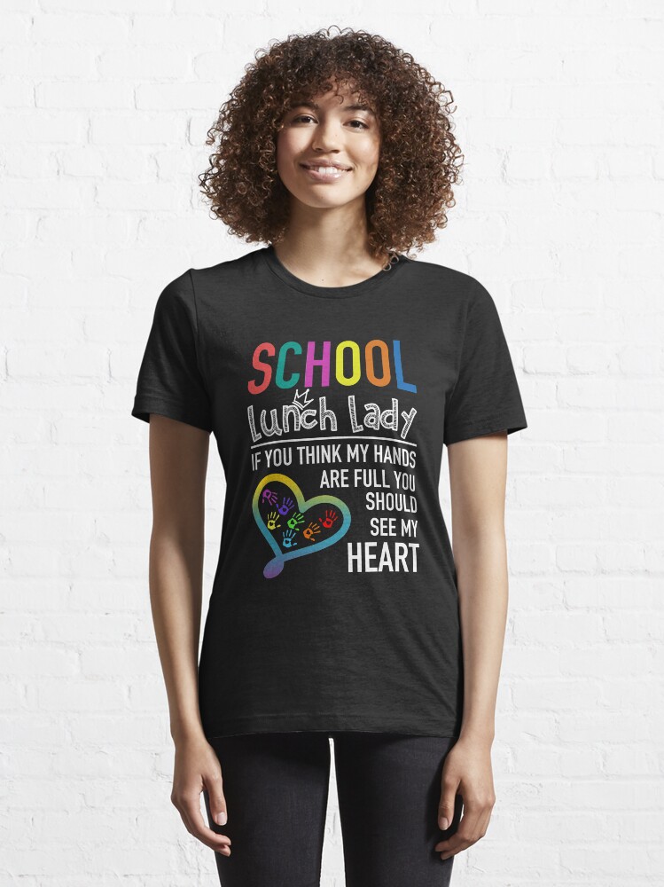 cute lunch lady shirts