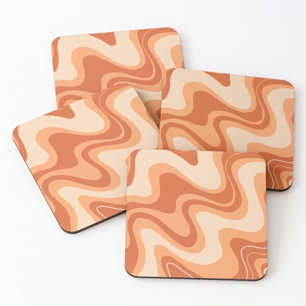 Item preview, Abstract Orange Swirl designed and sold by EmmaLula.