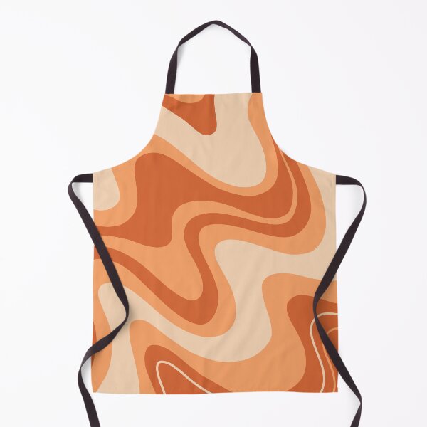 Item preview, Abstract Orange Swirl designed and sold by EmmaLula.