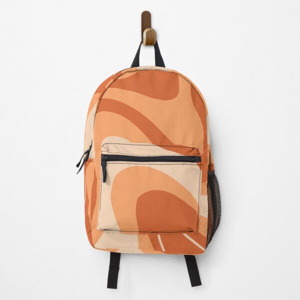 Item preview, Abstract Orange Swirl designed and sold by EmmaLula.