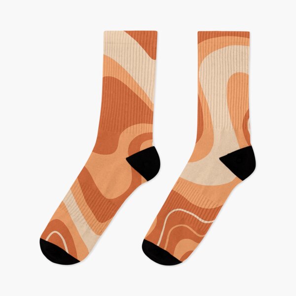 Item preview, Abstract Orange Swirl designed and sold by EmmaLula.