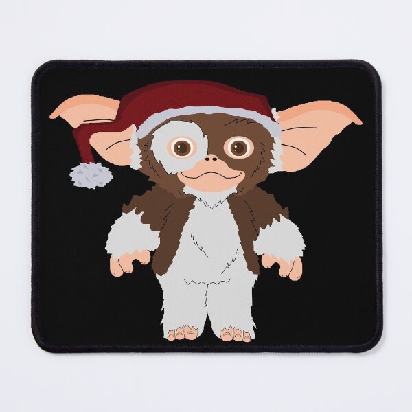 Item preview, gremlins gizmo in christmas hat designed and sold by Soulfate.