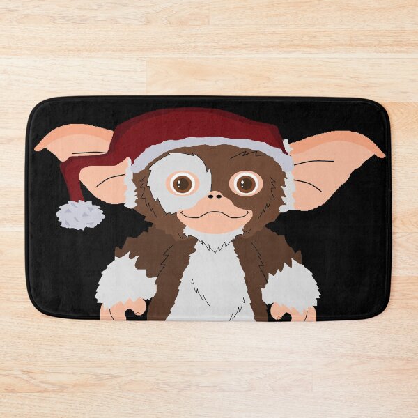 Item preview, gremlins gizmo in christmas hat designed and sold by Soulfate.